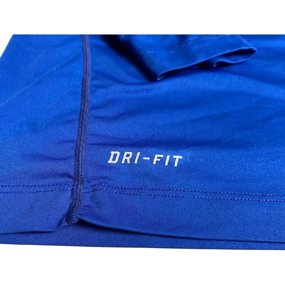 Nike Men's Blue Long Sleeve Shirt, L - Picture 5 of 10